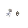 Astronaut Owl Statue Nordic Decorative Figurine Sculpture for Bookshelf Entrance Living Room Office