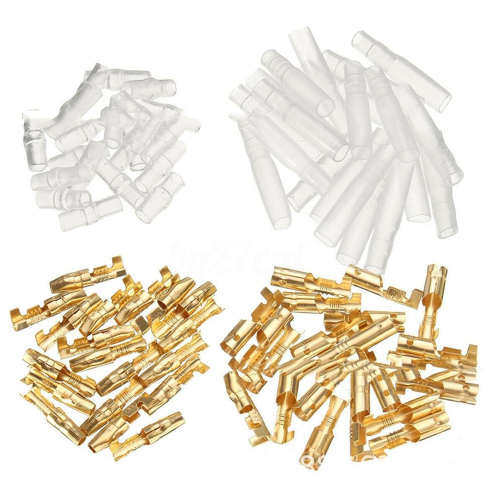 Male&Female Connector Car Wire Auto Terminals Insulation Double Motorcycle