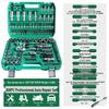 Comprehensive Car Mechanical Repair Tool Set with Socket Wrench