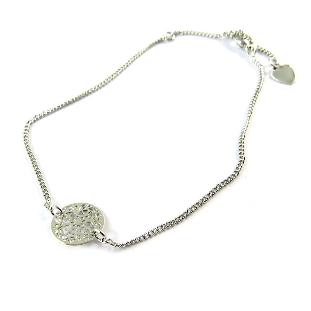 Les Trésors De Lily [N8875] - Bracelet 'Carmen' argenté