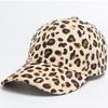 Women Baseball Cap Corduroy Leopard Snapback Autumn Winter Casual Hat Fashion Vintage Men Female Caps Girls Unisex Adjustable