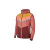Veste Coupe-vent Homme Rouge Argile à Capuche Modérée CU5739-652