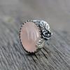 Europe, America, hot-selling inlaid alloy simple ring women's retro engagement goose egg ring