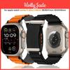 Loop Apple Alpine Strap For Watch Ultra 2 49mm 45mm 44mm 42mm 41mm 38mm 40mm Nylon Bracelet For Iwatch Series 8 9 7 3 Se 6 5 Band