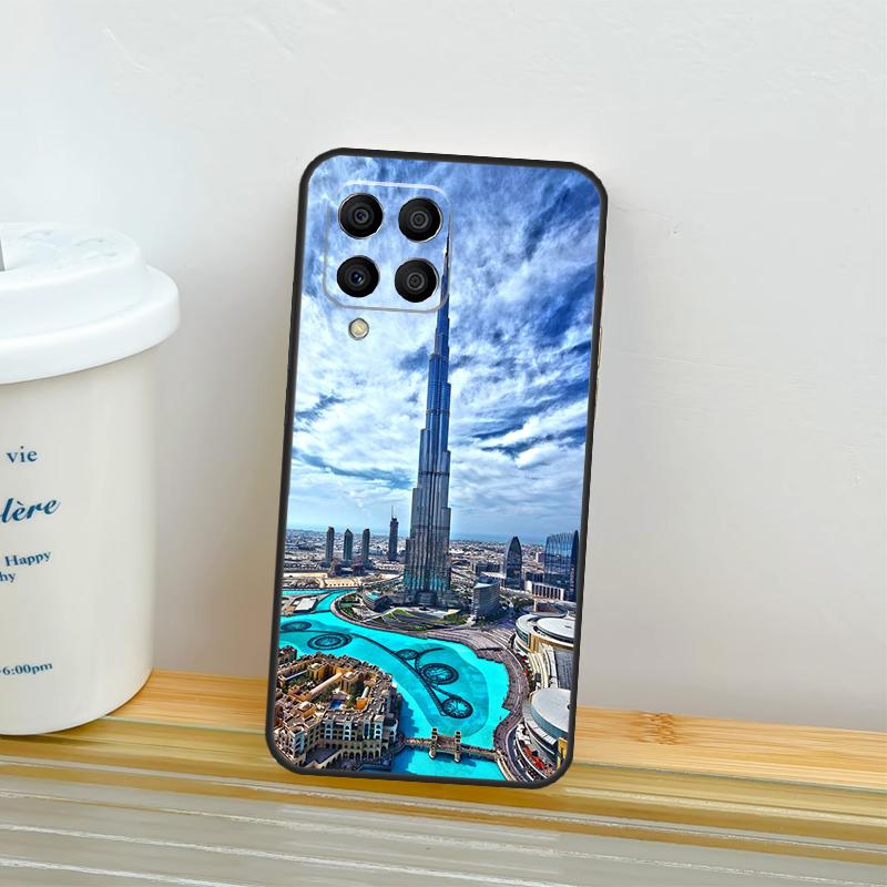 

Пирамиды Тадж-Махал Дубай Чехол для Samsung Galaxy M14 M54 M34 M13 M15 M36 M55 M35 M56 M16 M31 M11 M53 M12 M32 M52 M06 Samsung M15
