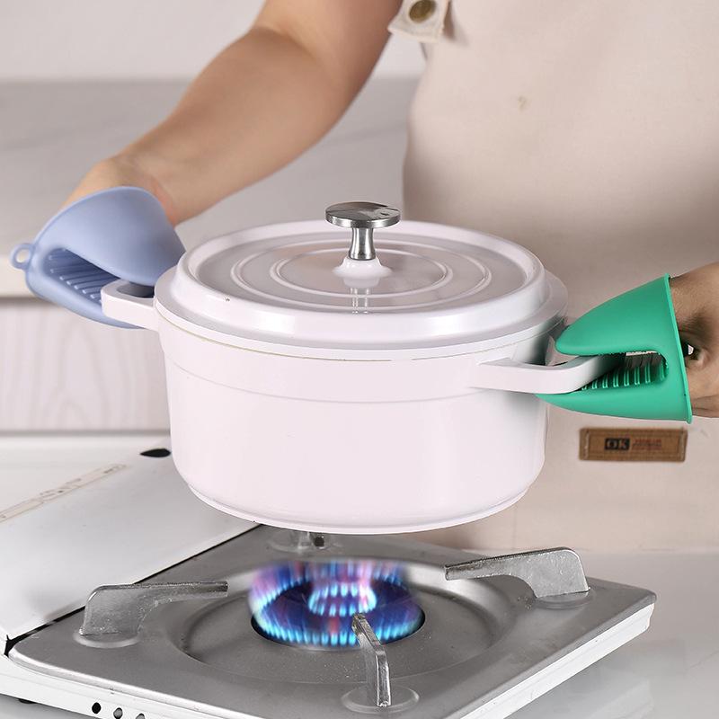 Heat-Resistant Non-Slip Oven Gloves - Microwave and High Temperature Safe