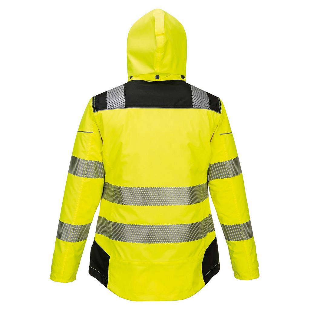 Portwest Womens/Ladies Hi-Vis Winter Jacket