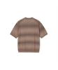 NOTIG Cotton Blend Space Dyed Collared Knit Brown_Oks3Swts101W1