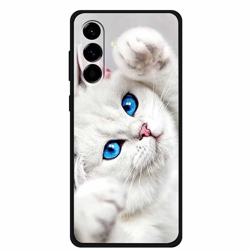 Phone Case For Samsung Galaxy S26 Case Black Silicone TPU Back Covers for GalaxyS26 S 26 Case SamsungS26 Soft Protective Bumpers -Samsung Galaxy S26