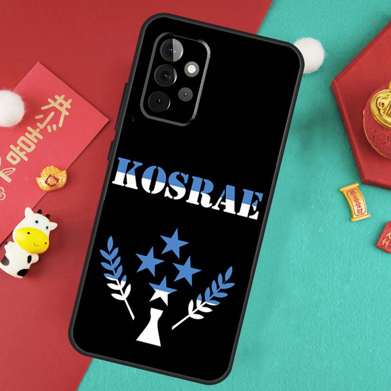 

Kosrae Flag Case For Samsung Galaxy A56 A36 A26 A16 A06 A13 A33 A53 A15 A35 A55 A34 A54 A12 A32 A52 A17 Samsung A06