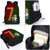 GamePad Double Layered Everyday Backpack For Male Plus Girls Best Gifts 2D Flat Comic School Backpack For Youth