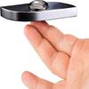 Seiko Stainless Steel Rotating Finger Gyroscope Decompression Toy - Silver