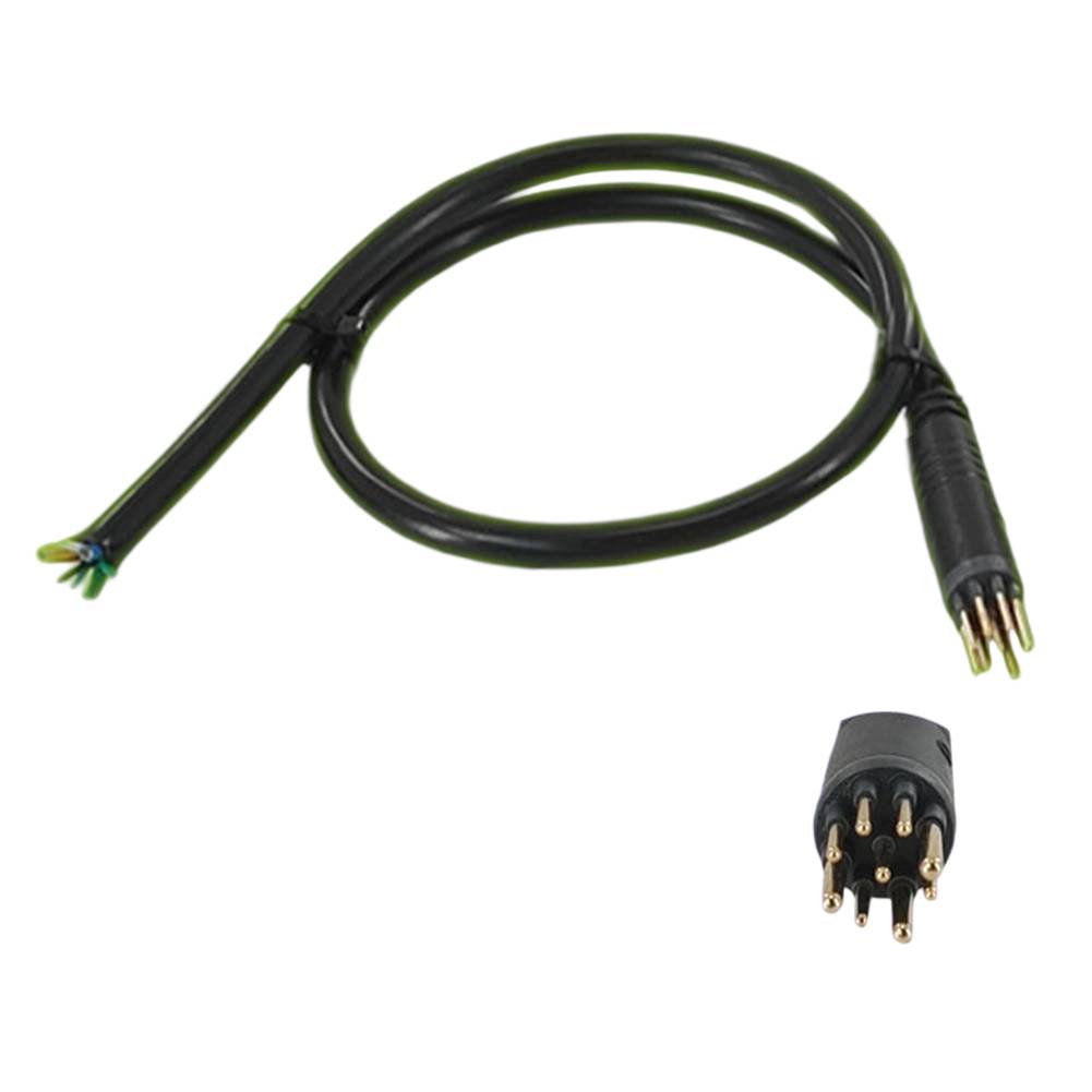9-pinový samčí kabel motoru e-kola Konektor pro elektrické kolo