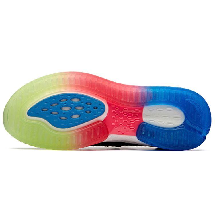 Anta Flashfoam Shock Absorption Rebound Low-Top Running Shoes Women Sneakers Black 12915501-9