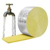 Pipe Insulation Wrap 32.8 Feet Fireproof Protection Insulation Roll for HVAC AC Air Industrial Piping Hot Water Distribution