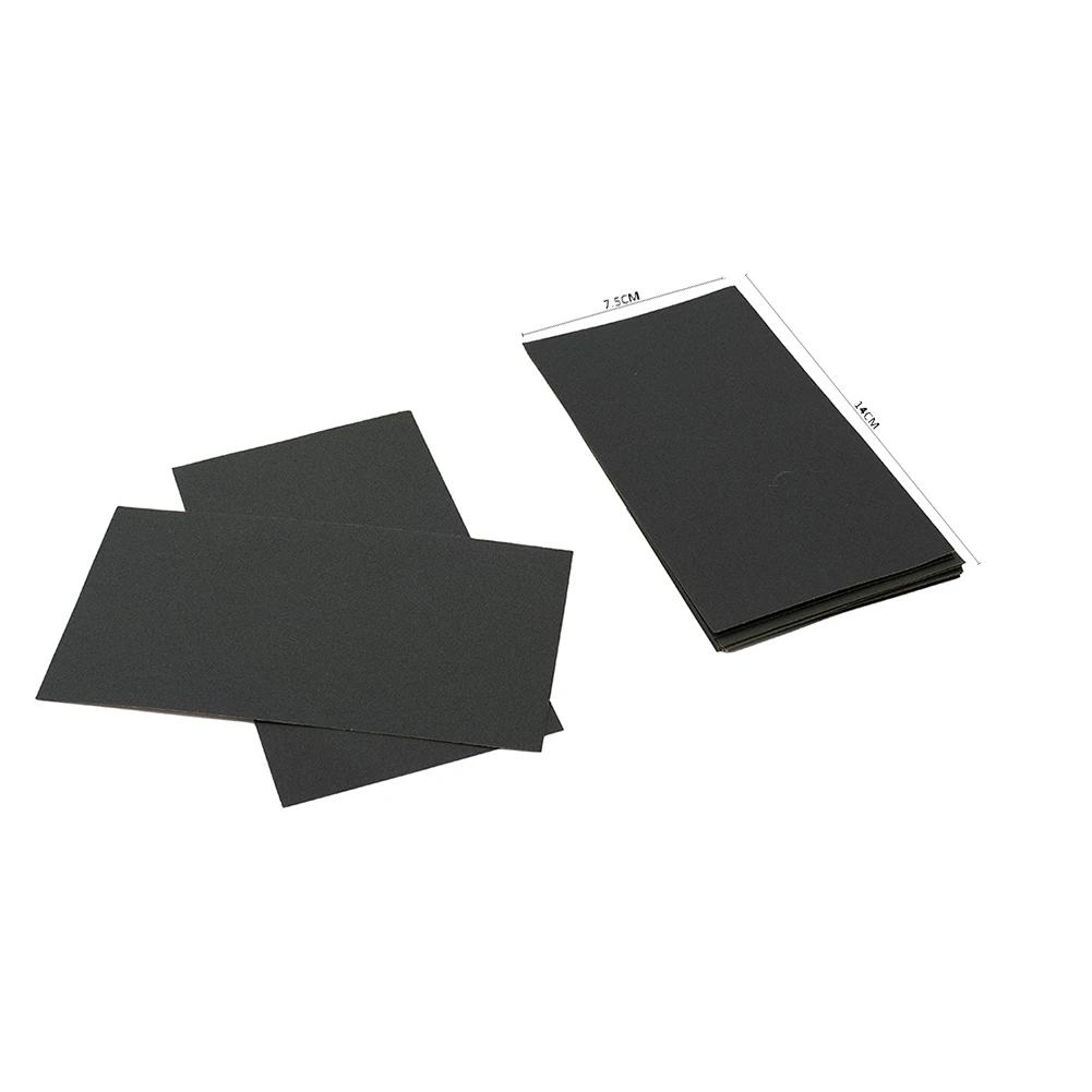 Wet And Dry Sandpaper For Polishing Metal Glass Wood Polishing Sand Paper Sanding Sheet Silicon Carbide High Quality