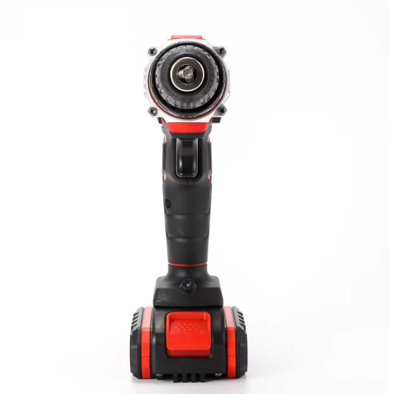 21V Electric Cordless Drill, Rechargeable Electric Cordless Hammer Drill. Mini Lithium Battery. Handheld Electric Drill, DIY