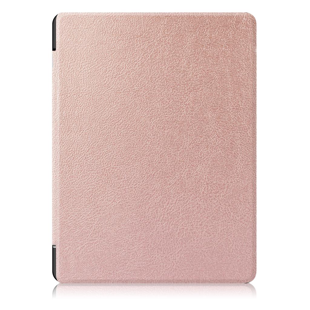 Leather Case for KOBO AURA H2O EDITION 2 6.8 Inch EReader Funda Capa Slim Folio Magnetic Auto Wake Sleep Ebook Print Book Cover