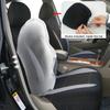 Universal Car Seat Cover Kit 9 PCS Full Seat Covers for Auto Car Seat Protect Luxury Breathable Mesh Seat Cover