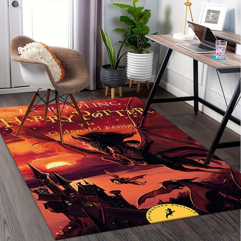 Harry Potter y la Orden del Fénix (Spanish Edition)Office Mat Home Decor Office Rugs LB160