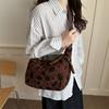 Lazy wind casual versatile version  largecapacity shopping bag literary new cloth bag shoulder bag