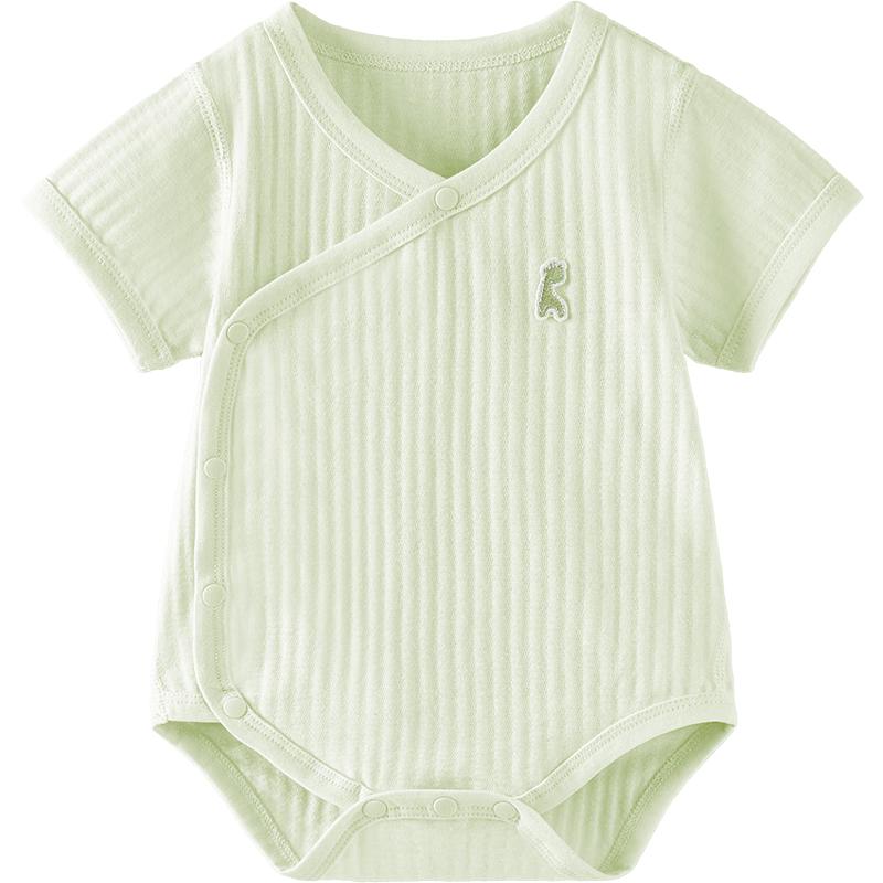 

TONGTAI Baby Short Sleeve Cotton Bodysuit 80cm