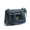 The First Layer Of Cowhide, Hazan Bag, Fashionable Commuter Hand-Held Briefcase, Genuine Leather, Shoulder Crossbody, Women'S Changeable Horseshoe Bag