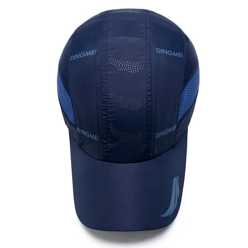Herren Schnelltrocknende Golf-Sonnenkappe Sommer Netz Atmungsaktive Baseballkappe Outdoor-Sport Männlich Verstellbar Tennis Laufkappen