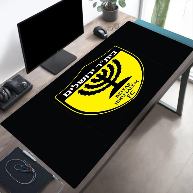 Jerusalem Fc Logo Design Mouse Pad Mouse Pad, Gaming Mouse Pad, Keyboard Pad, Desk Decor for Computer Notebook Fan Gift Birthday Gift