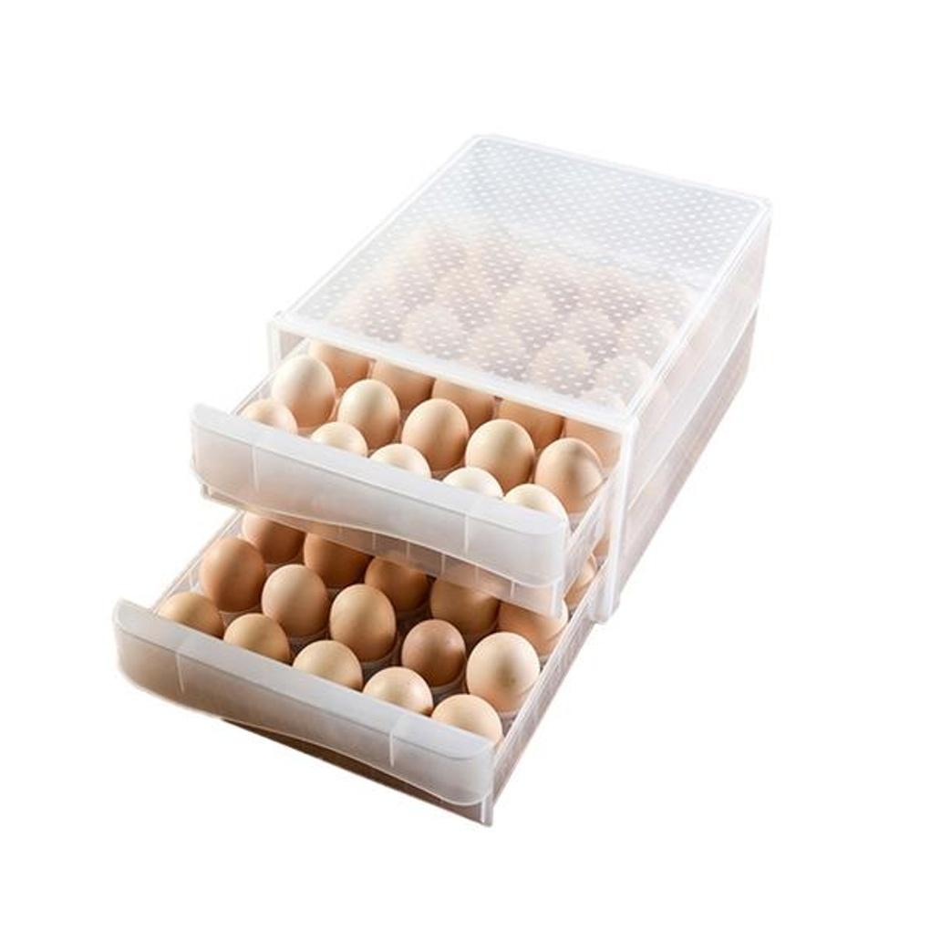

TriCook Drawer Egg Case (60 Eggs)/Egg Storage Box