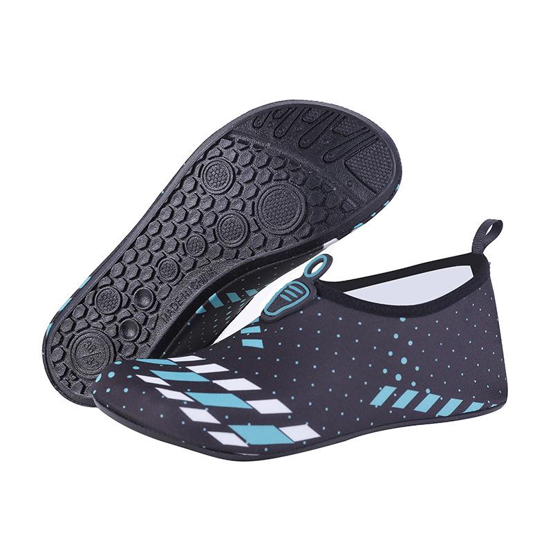 

Пляжная обувь мужская и женская обувь для дайвинга на открытом воздухе нескользящая обувь для босых ног обувь и носки для рафтинга и йоги быстросохнущая обувь для плавания Shuoxi 3XL [44-45 yards]