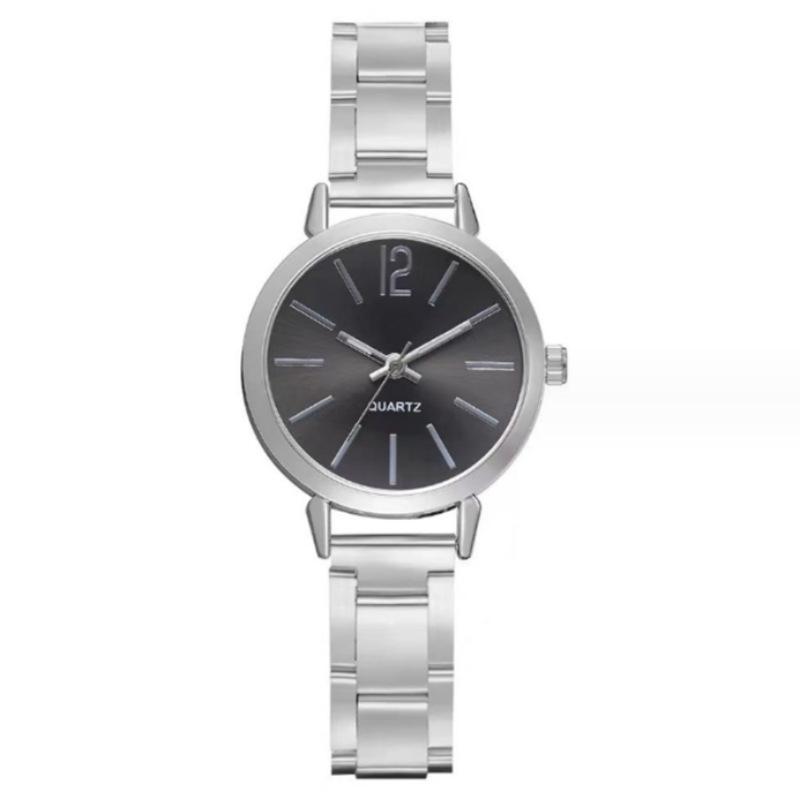 

New Stylish And Simple Roman Pattern Diamond-Encrusted Quartz Watch Full Of Diamond Steel Belt Women S Bracelet Watch Bulk price