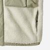 Dod Bark Fleece Utility Jacket (Ivory)