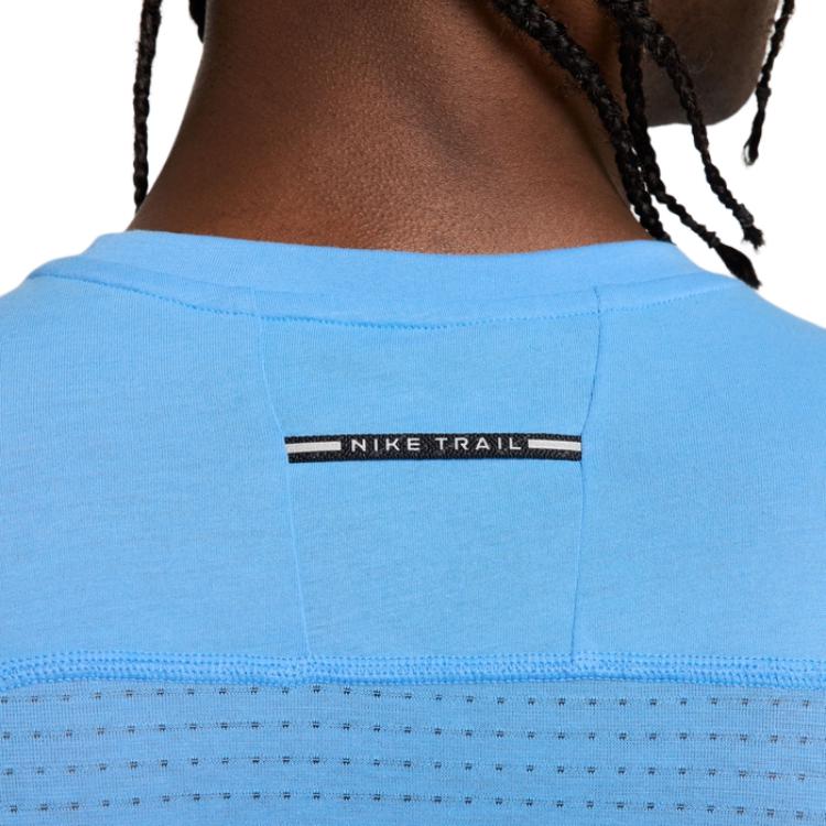 Nike Printed Crew Neck Raglan Short Sleeve T-Shirt Men Tops University-Blue HJ3580-412