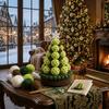 3D Knitted Christmas Tree Craft Set Sports Ball Christmas Tree Material Kit  Home Decoration