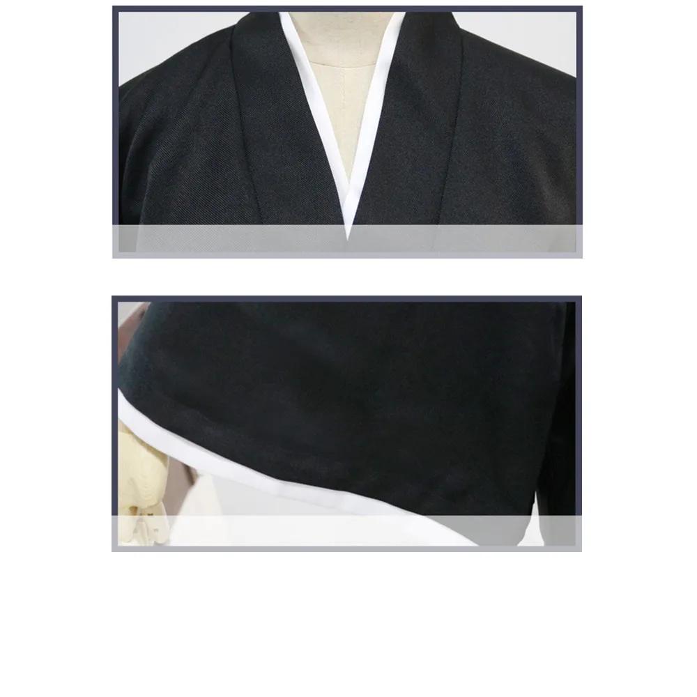 Anime Bleach Costume Kuchiki Rukia Cosplay Rukia Kuchiki Perruques Et Kimonos Ensembles Uniformes Die Pa Vêtements