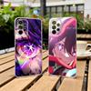 Oshi No Ko AI-Anime C-Cute Phone Case Transparent Silicone Soft For Samsung S25,S24,S21,S22,S23,S30,Ultra,S20,Plus,Fe