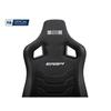 Siège de simulation - next level racing - ers4 elite - réglable en hauteur - tissu - noir