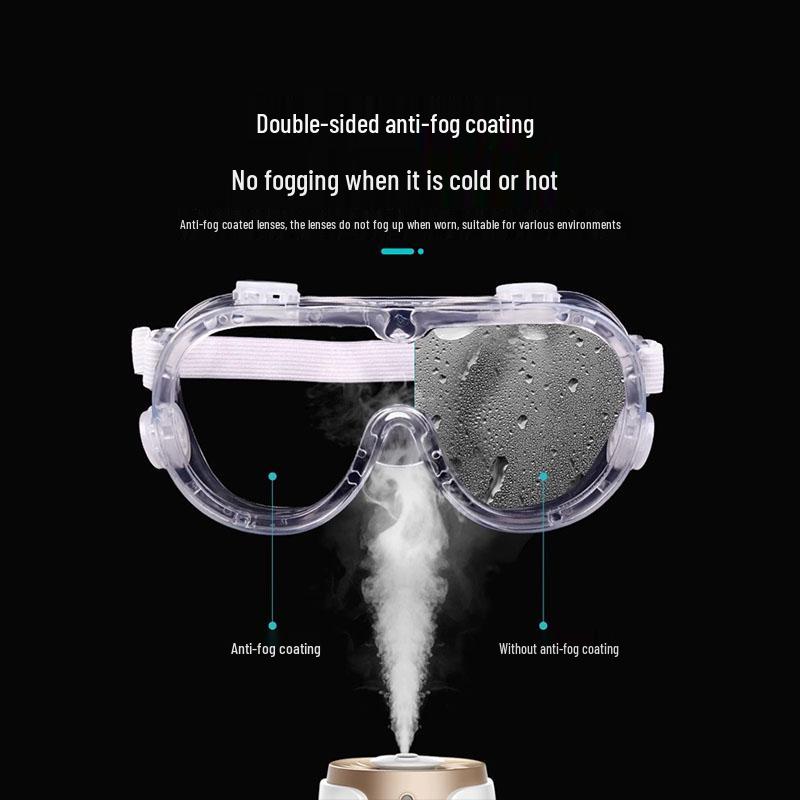 Jingyu Anti-Splash Safety Goggles (5-Pack)