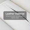 Autositz-Organizer Rücksitz 2 in 1 Leder Auto Snack-Organizer mit mehreren Taschen Multifunktionaler Autositz-Organizer