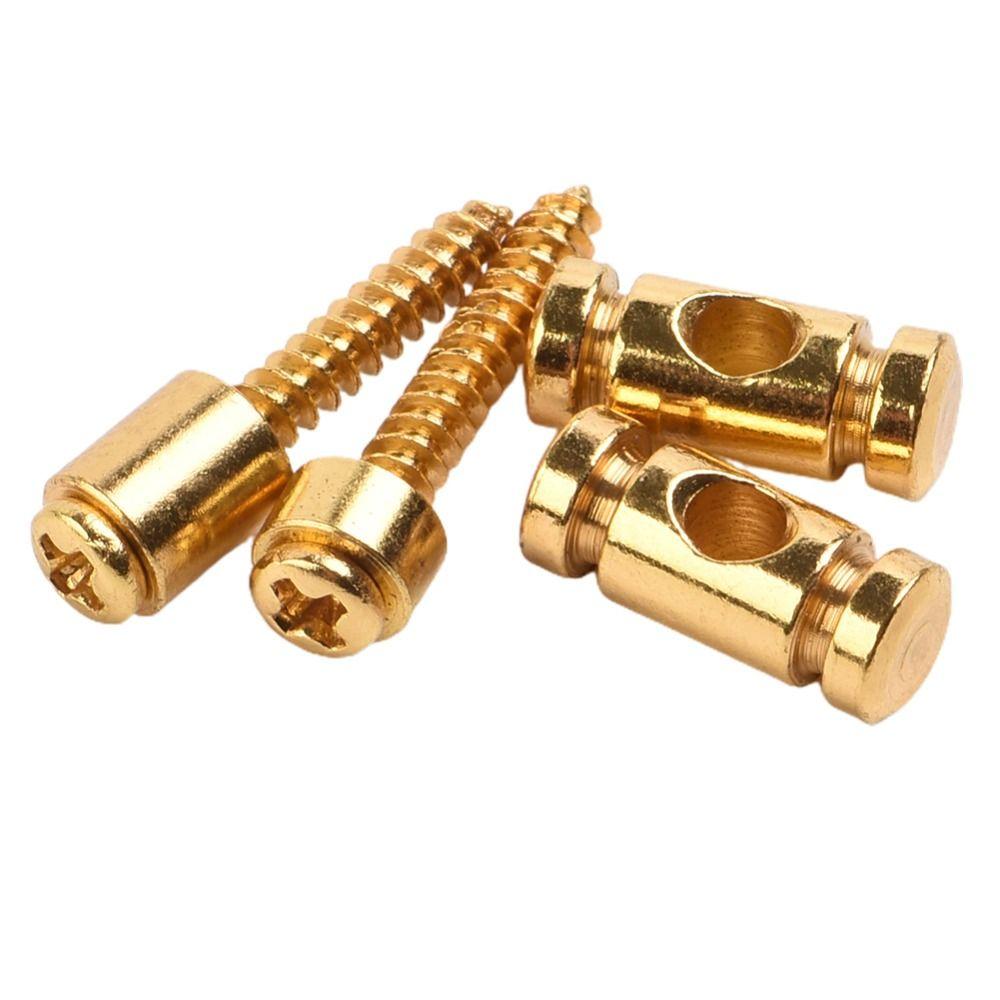 2Pcs/set With Screws Guitar String Pressing Button Guitar Head String Press  Electric Guitars Parts