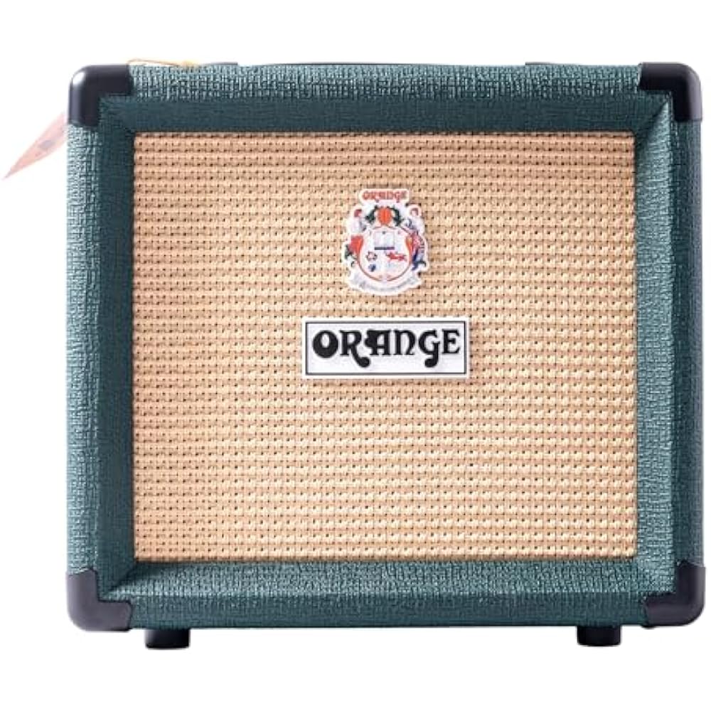 

ORANGE Crush 12 British Racing Green 12w Guitar Amp