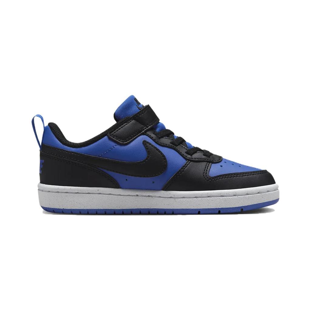 Nike Court Borough Low Recraft Game Royal White Black (PS) Kids Sneakers HM6298-480