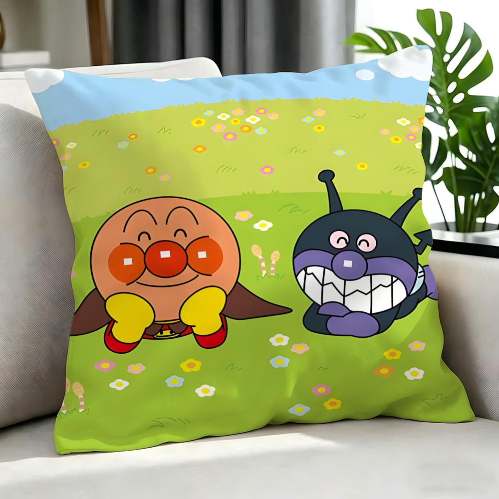 cartoon Anpanman Cushion Cover Cushion Cover Set Pcs x x x Pillowcase Decorative Sofa Home Decor
