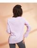 2020 Women's Loose Slimming Quick-Dry Plus Size Sports Cover-Up Running T-Shirt Yoga Top