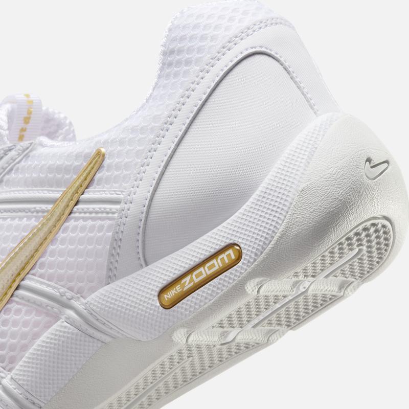 Nike Breathable Cushioned Fencing Shoes - NIKE ZOOM FENCER 321088