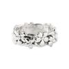 Fashionable Wedding Ring Flower Ring