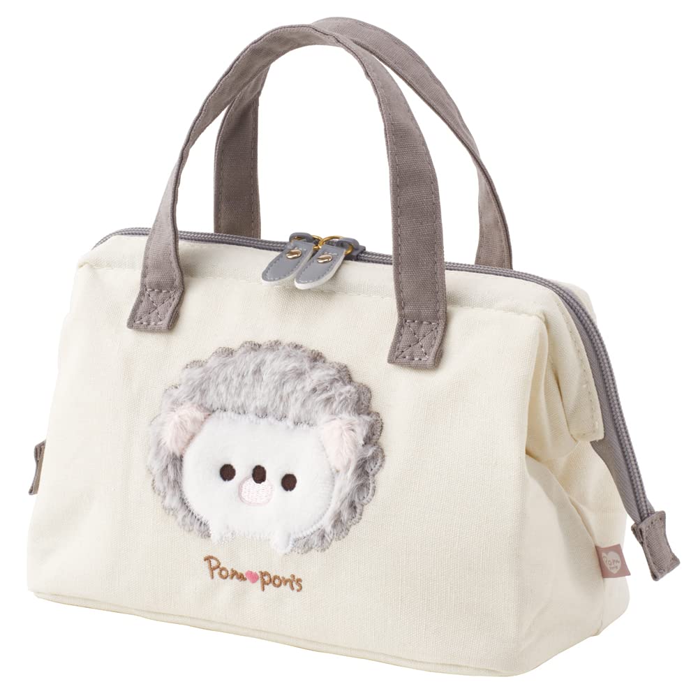 

Skater Pompon s Hedgehog Insulated Lunch Bag (KGA1-A)