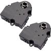 2PCS Air Door Actuator A/C HAVC Heater Blend Door Actuator Fit for 2003-2006 for Chevy for Avalanche 1500,2004-2005 for Chevy for Avalanche