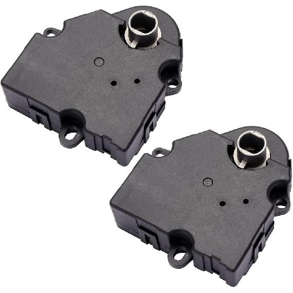 2PCS Air Door Actuator A/C HAVC Heater Blend Door Actuator Fit for 2003-2006 for Chevy for Avalanche 1500,2004-2005 for Chevy for Avalanche